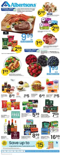 Ad Preview of Albertsons Albertsons Weekly Ad from 08/12/2026