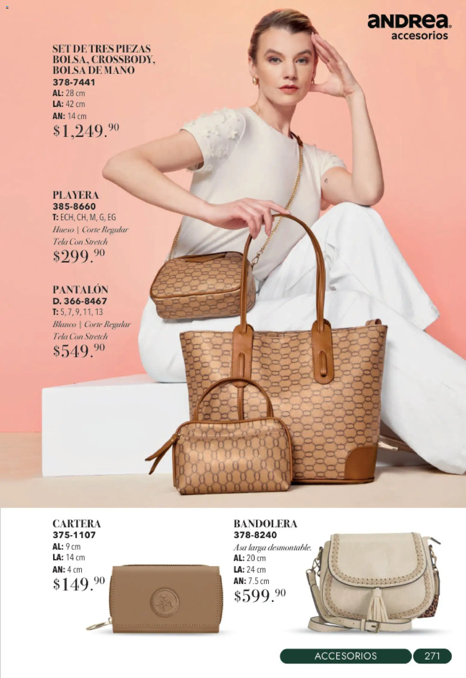 Vista previa las ofertas de la tienda Andrea - Andrea catálogo Tropical desde el 23/08/2026 