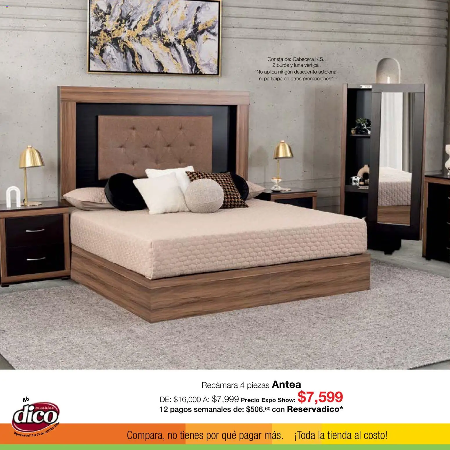 Vista previa las ofertas de la tienda Muebles Dico - Muebles Dico catálogo Expo Show desde el 13/08/2026 