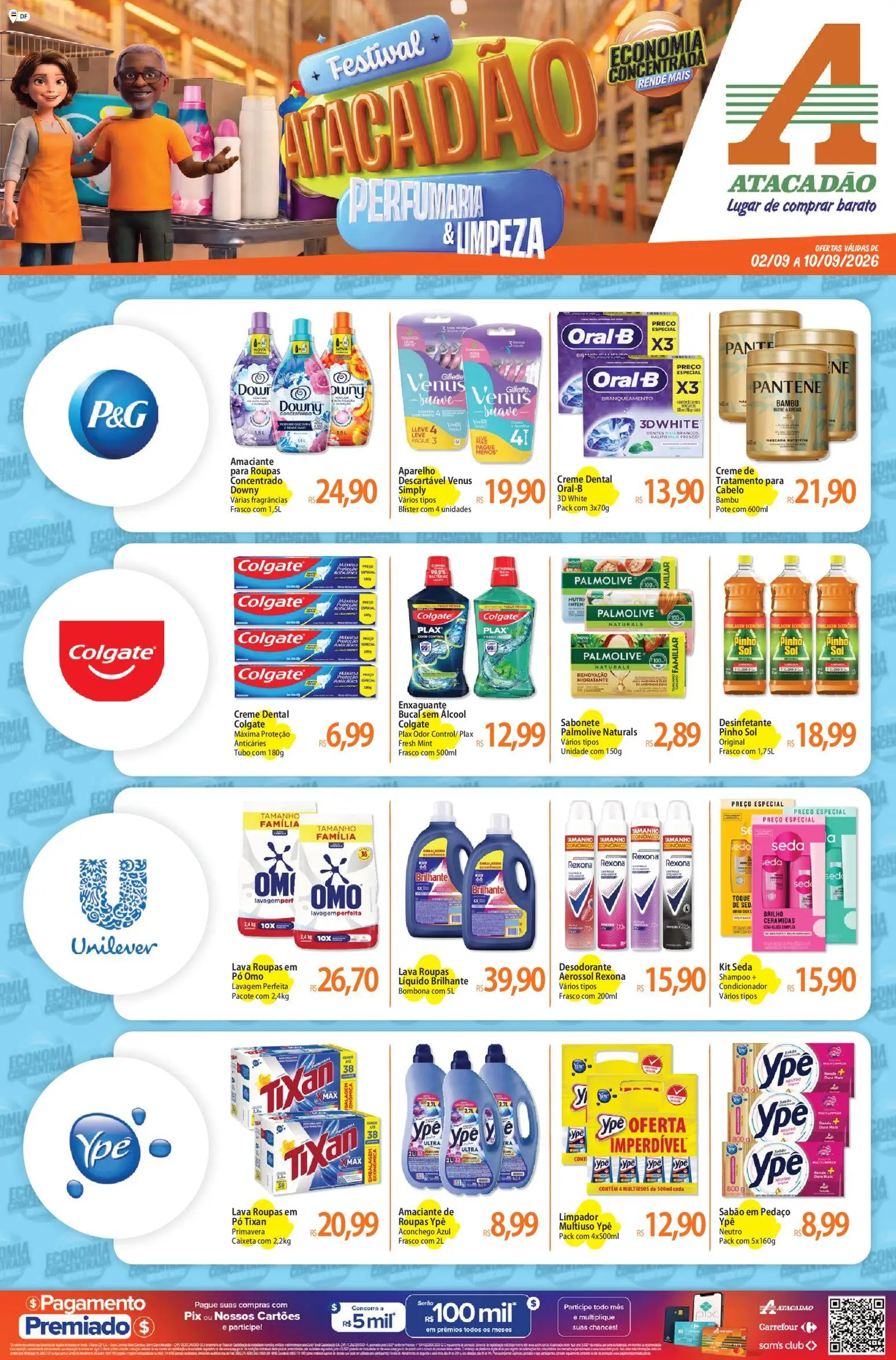 Pré-Visualização do folheto "Atacadão ofertas - DF" da loja Atacadão válido a partir de 02/09/2026