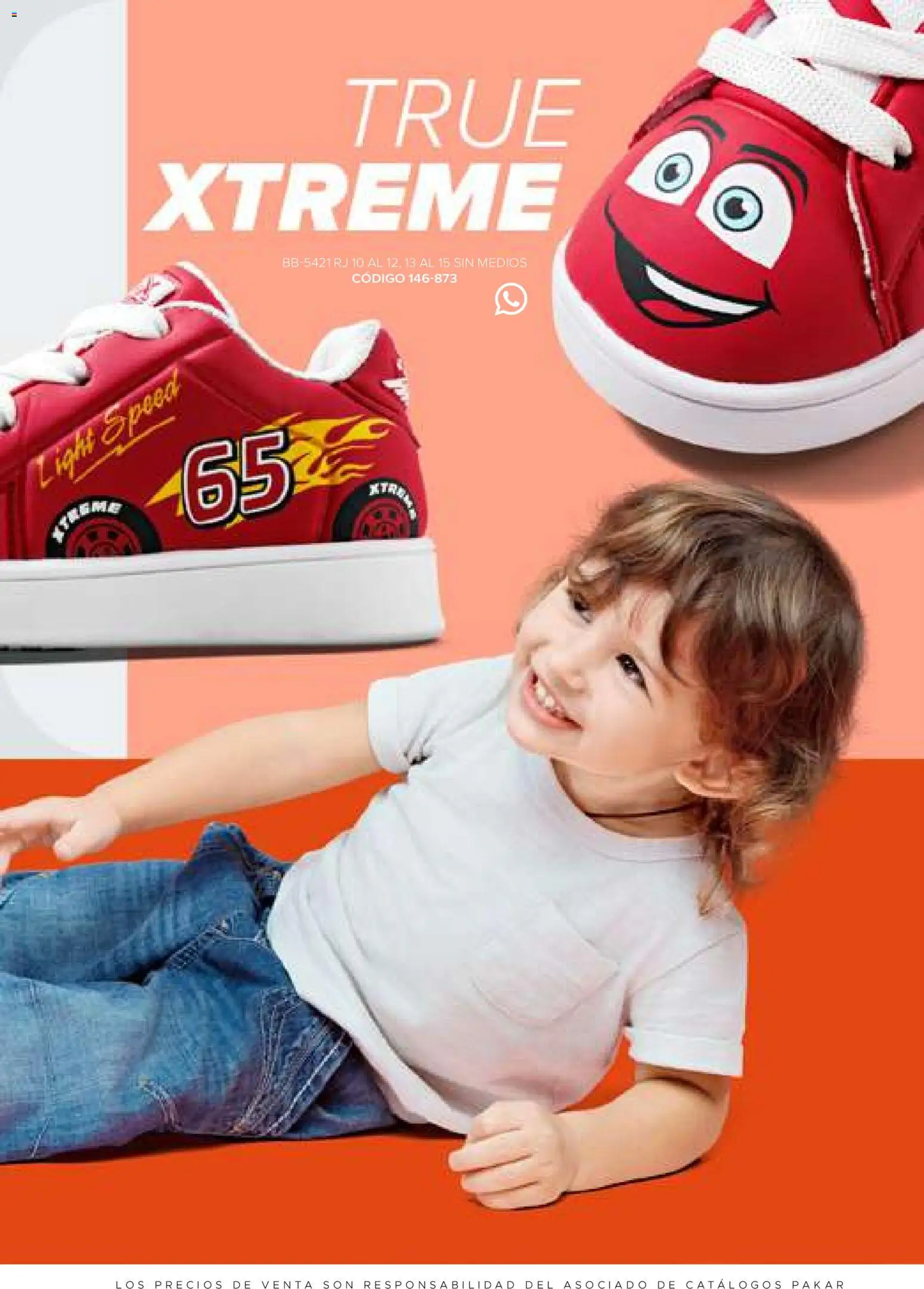 Vista previa las ofertas de la tienda SC Pakar - SC Pakar catálogo Niño desde el 31/07/2026 