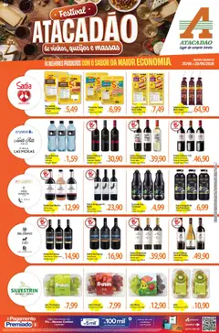 Pré-Visualização do folheto "Atacadão ofertas - RS" da loja Atacadão válido a partir de 25/06/2026
