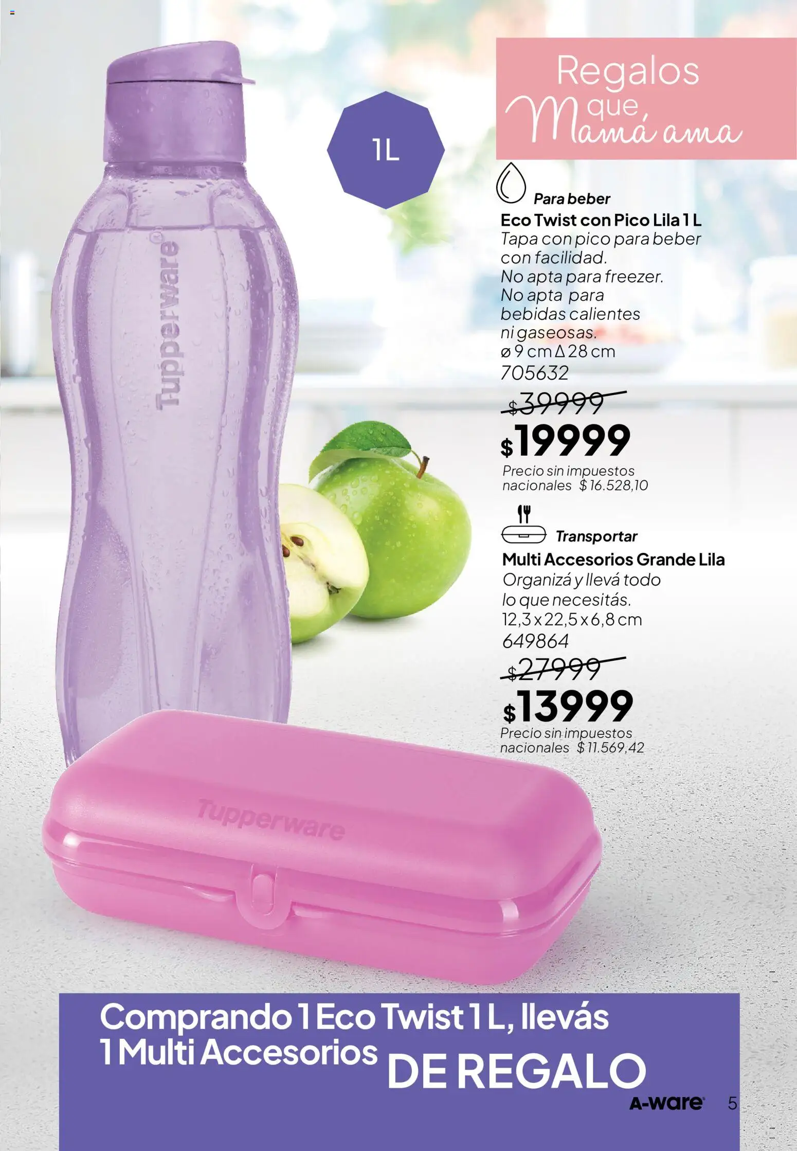 Vista previa del folleto de la tienda Tupperware válido desde el 01/09/2026 