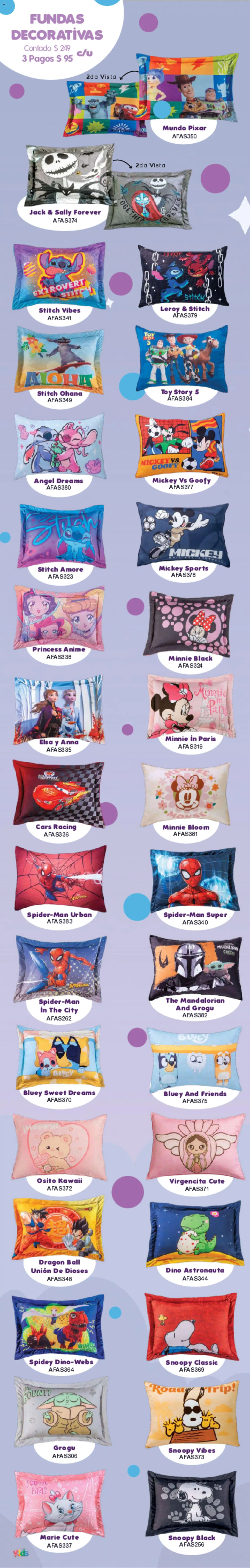 Vista previa las ofertas de la tienda Colchas Concord - Colchas Concord catálogo Kids desde el 01/05/2026 