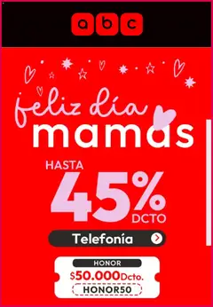 Folleto de la tienda ABC válido desde el 21.04.2026 