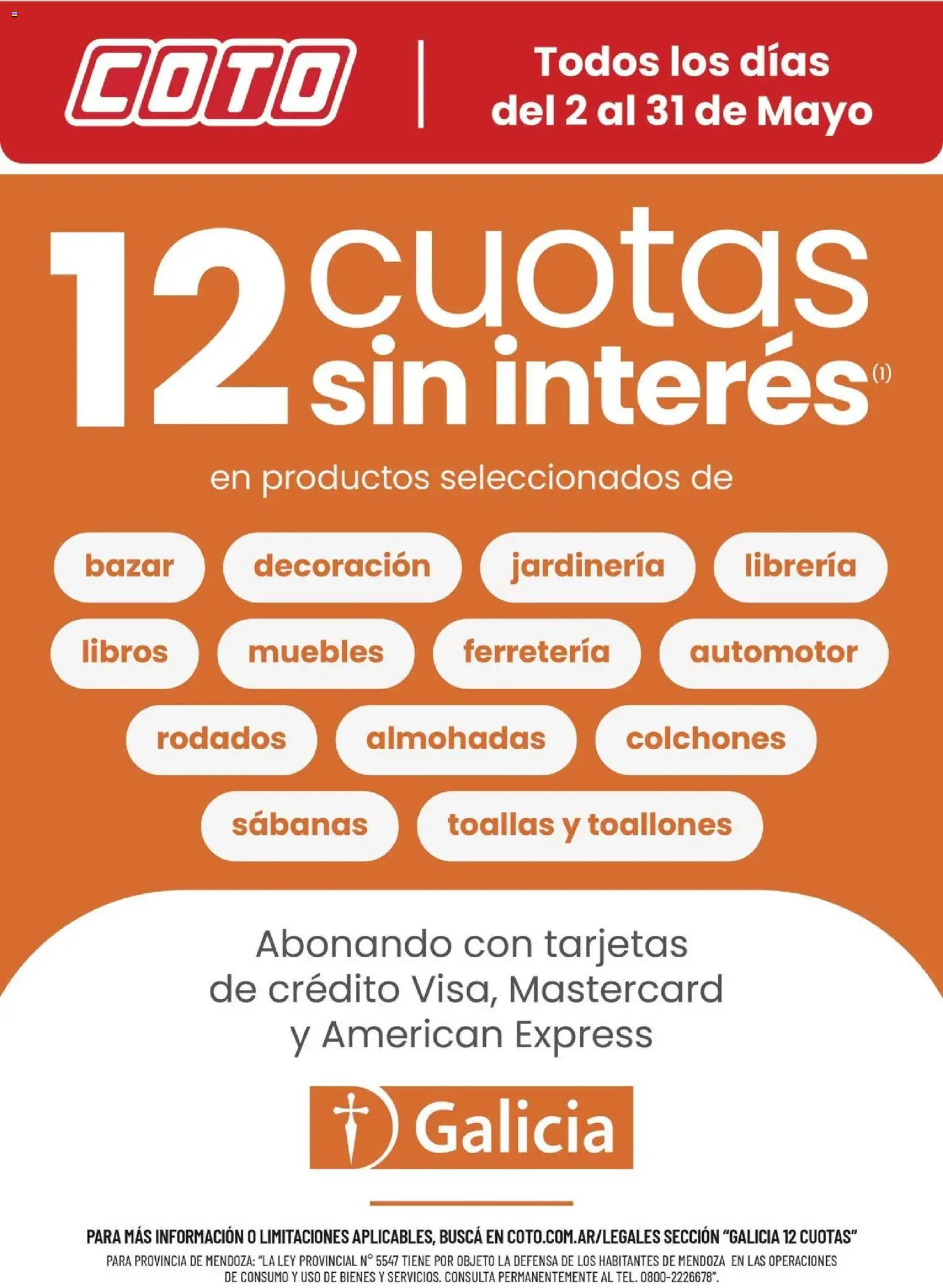 Vista previa del folleto de la tienda Coto válido desde el 02/05/2026 