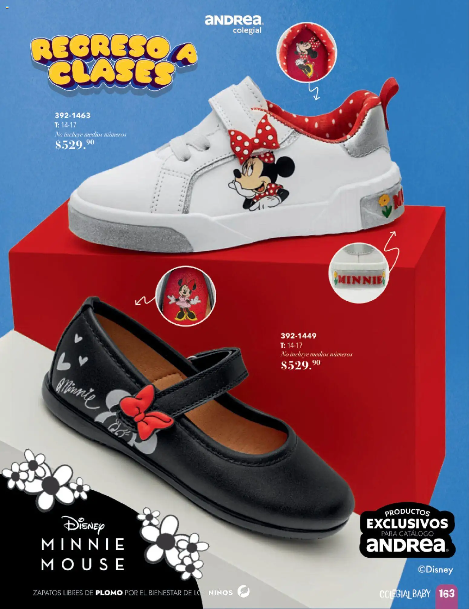 Vista previa las ofertas de la tienda Andrea - Andrea catálogo Infantil desde el 24/05/2026 - Zapatos, Mouse