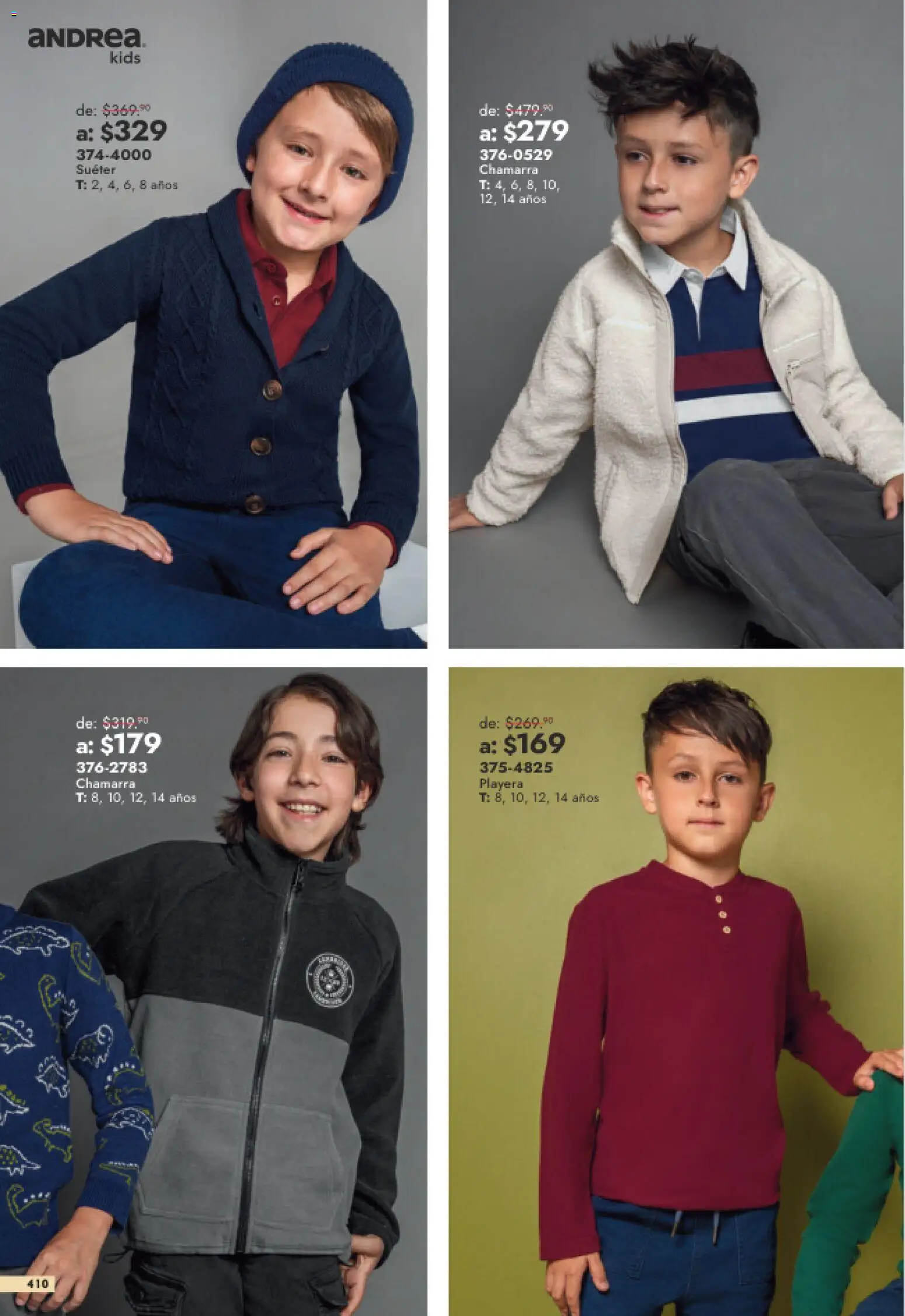 Vista previa las ofertas de la tienda Andrea - Andrea catálogo Outlet desde el 26/07/2026 