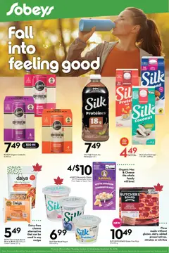 Preview of leaflet Sobeys flyer- Natural and Wellness Booklet from shop Sobeys is valid from Oct 22, 2026