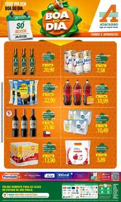 Pré-Visualização do folheto "Atacadão ofertas - SP" da loja Atacadão válido a partir de 24/07/2026