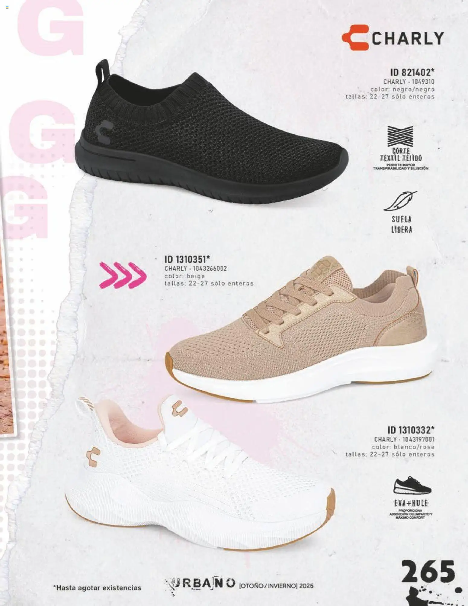 Vista previa las ofertas de la tienda Price Shoes - Price Shoes catálogo Urbano desde el 31/07/2026 