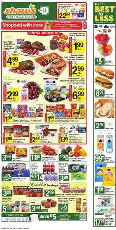 Ad Preview of Shaw's Shaw's Weekly Ad - MA from 07/17/2026