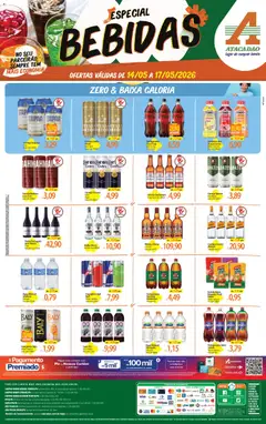 Pré-Visualização do folheto "Atacadão ofertas - PB" da loja Atacadão válido a partir de 14/05/2026