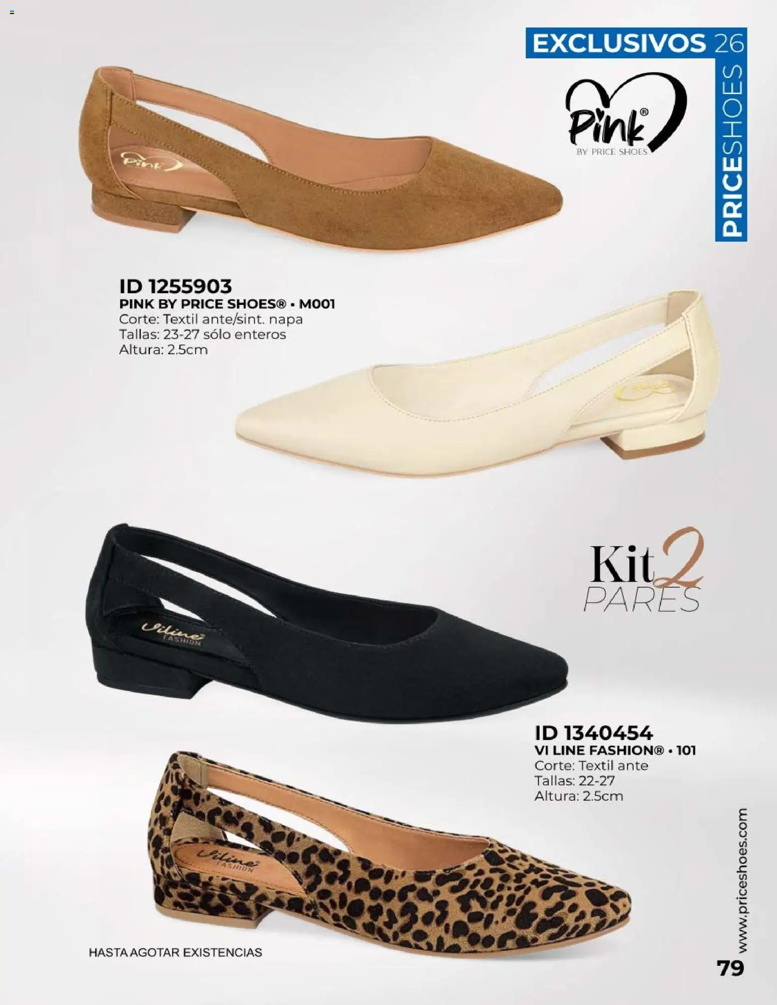 Vista previa las ofertas de la tienda Price Shoes - Price Shoes catálogo Exclusivos desde el 01/10/2026 