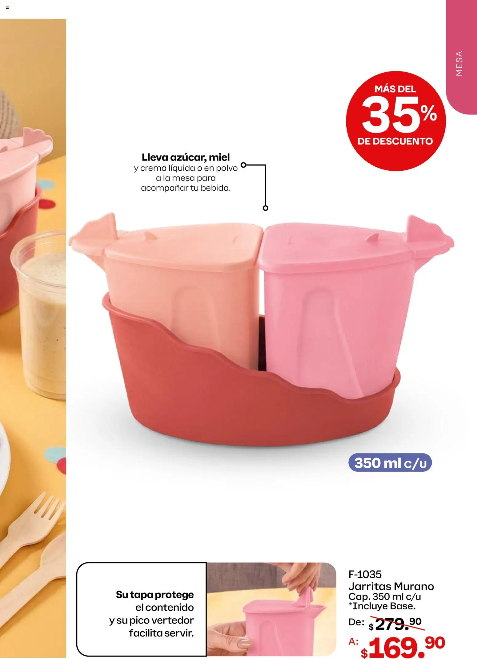 Vista previa las ofertas de la tienda Tupperware - Tupperware catálogo desde el 05/10/2026 