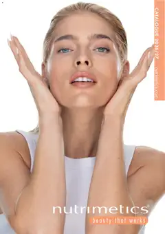Preview of catalogue Nutrimetics Catalogue Product 2026-27 from shop Nutrimetics valid 01/09/2026