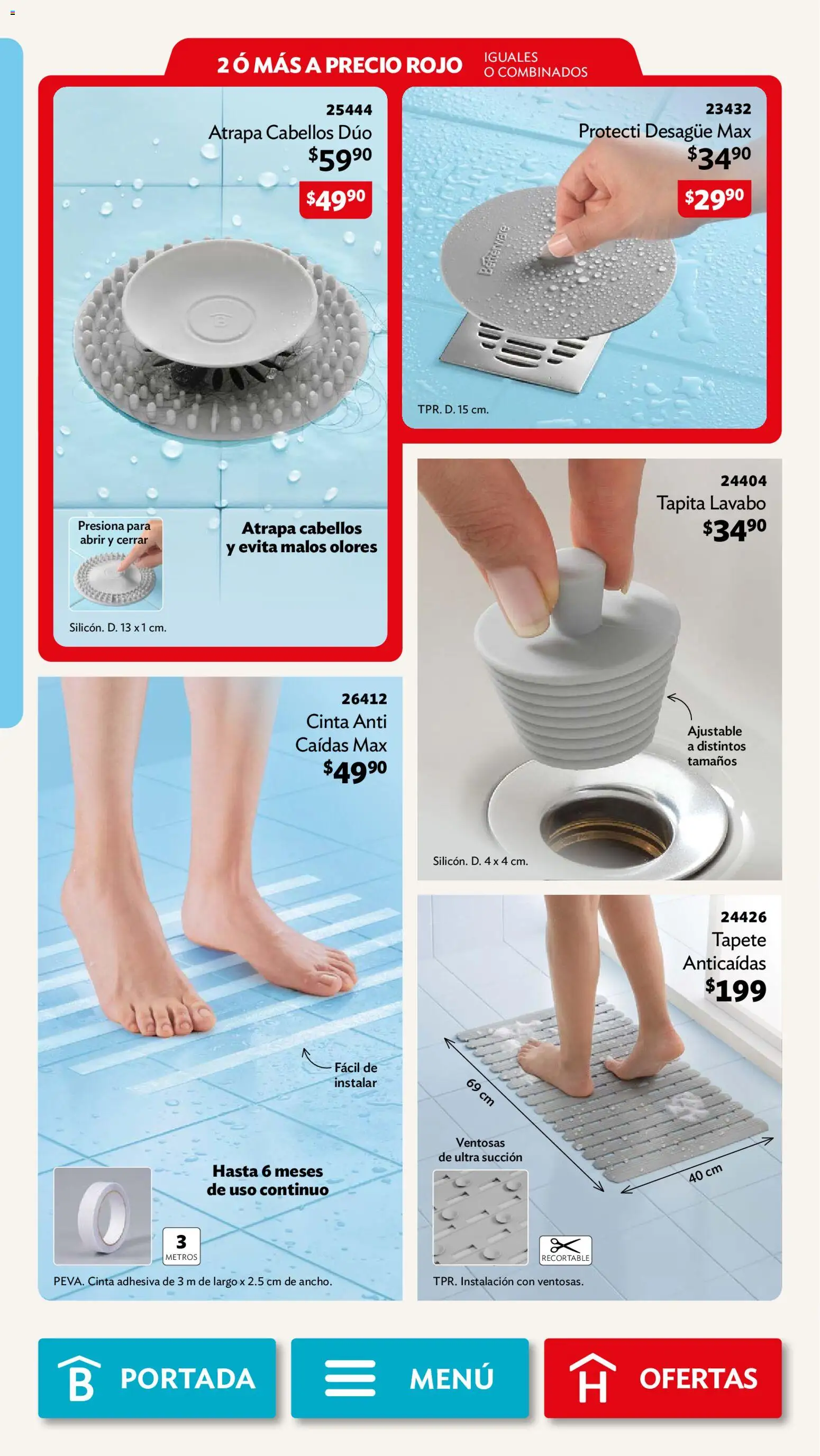 Vista previa las ofertas de la tienda Betterware - Betterware campaña 8 2026 desde el 03/08/2026 