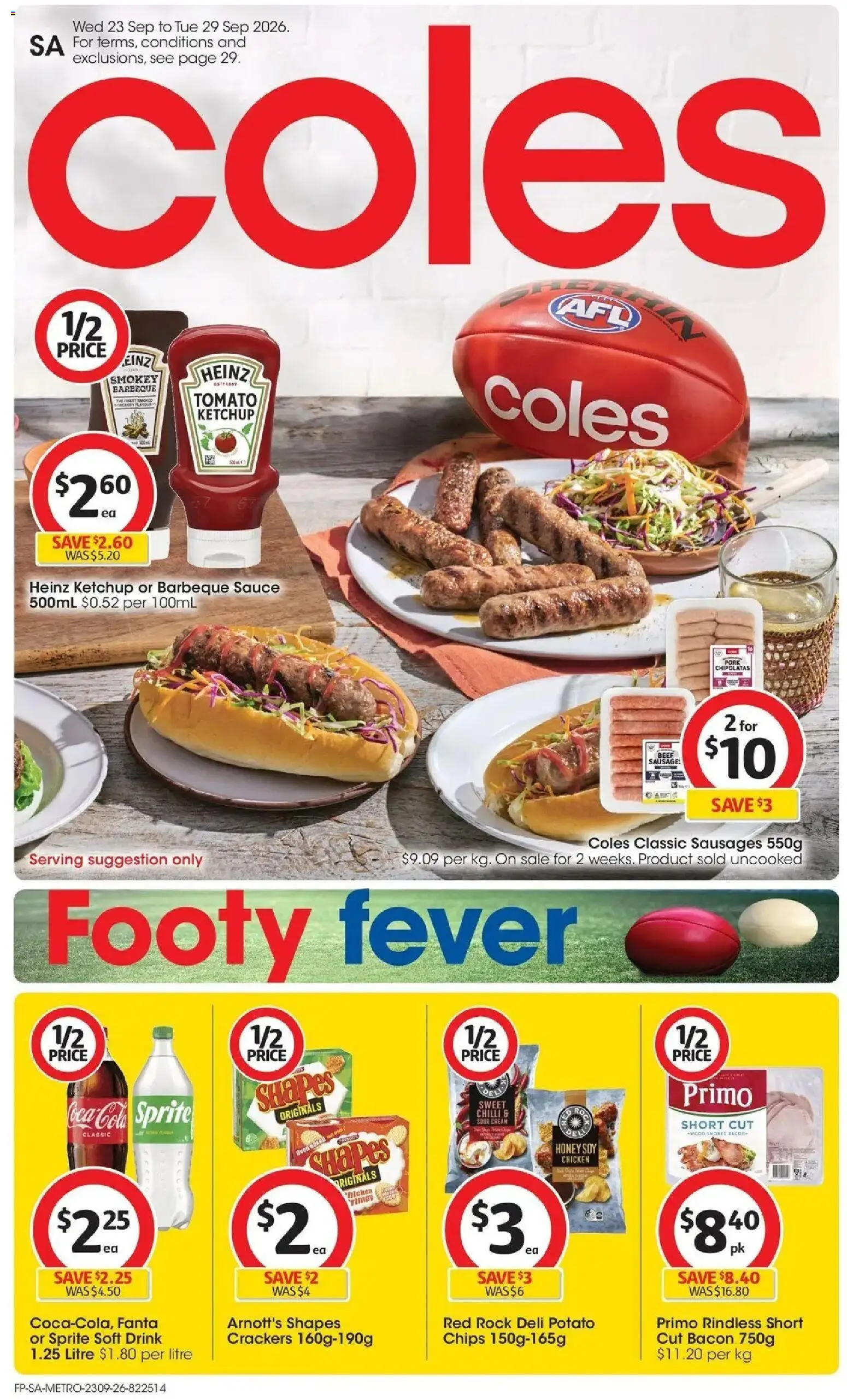 Preview of catalogue Coles Catalogue Glenside from shop Coles valid 23/09/2026