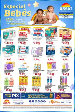 Pré-Visualização do folheto "Assaí Atacadista ofertas - BA" da loja Assaí Atacadista válido a partir de 11/05/2026