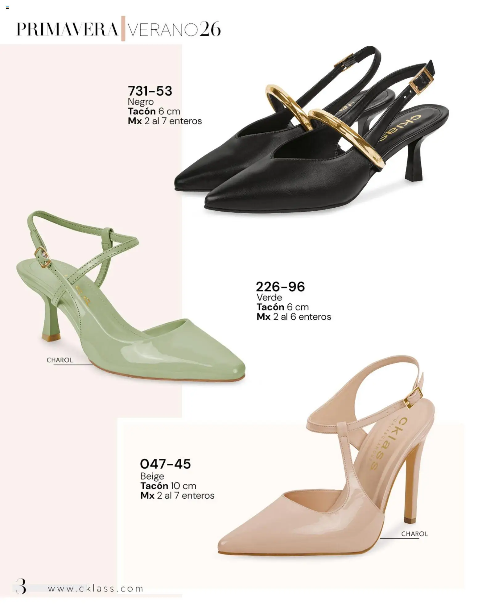 Vista previa las ofertas de la tienda Cklass - Catálogo Handbags desde el 02/01/2026 