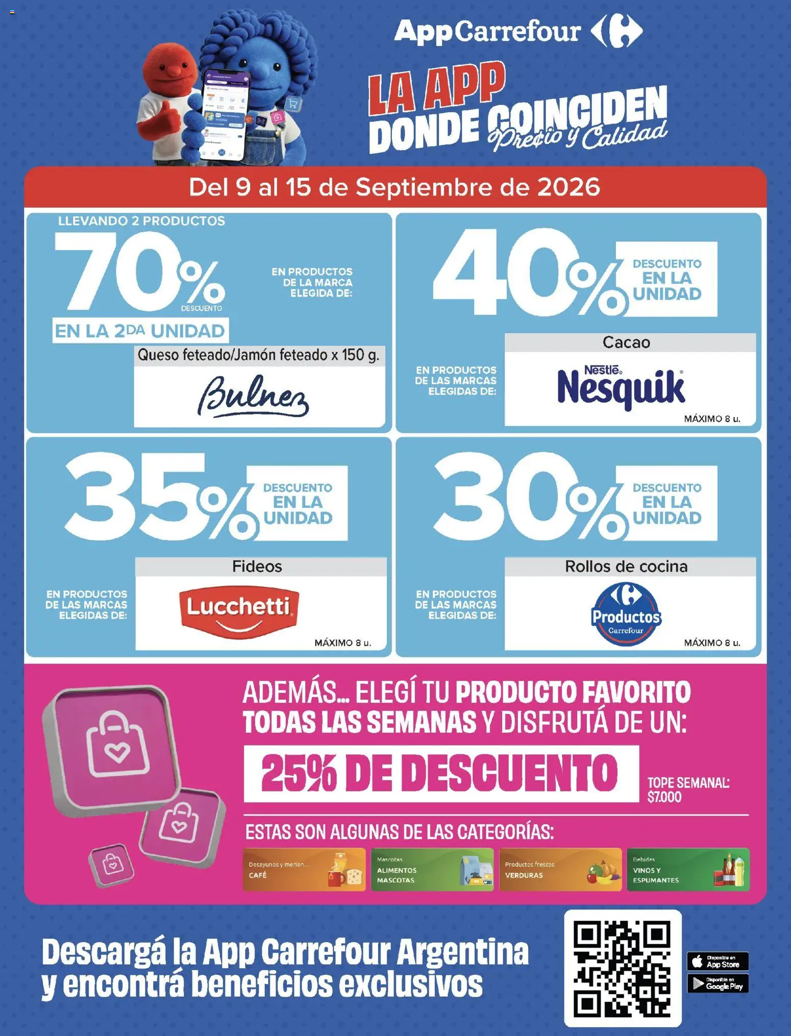 Vista previa del folleto de la tienda Carrefour válido desde el 09/09/2026 
