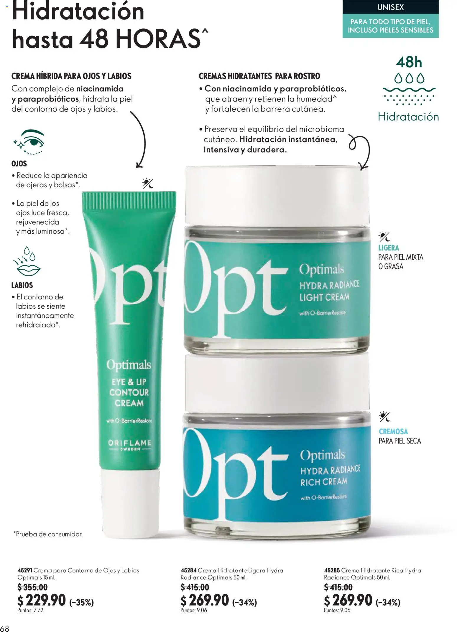 Vista previa las ofertas de la tienda Oriflame - Oriflame campaña 12 2026 desde el 22/08/2026 