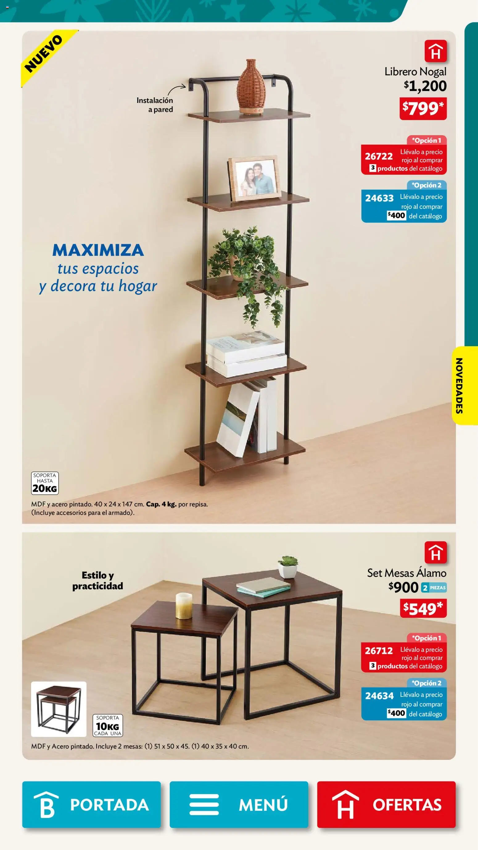 Vista previa las ofertas de la tienda Betterware - Betterware campaña 11 2026 desde el 02/11/2026 