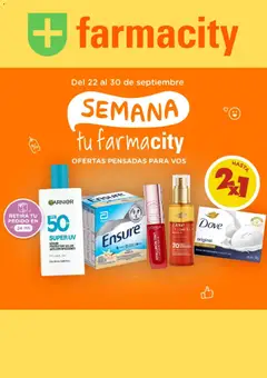 Vista previa del folleto de la tienda Farmacity válido desde el 22/09/2026 