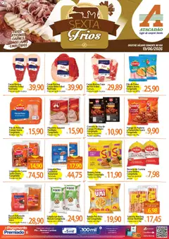 Pré-Visualização do folheto "Atacadão ofertas - MG" da loja Atacadão válido a partir de 19/06/2026