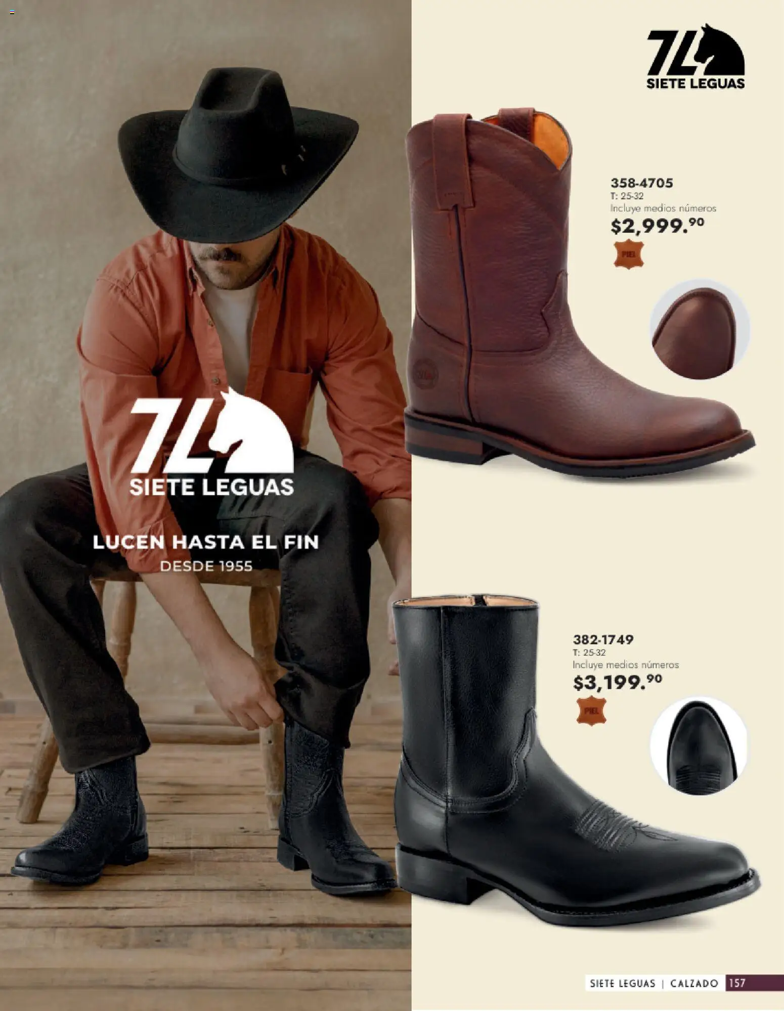 Vista previa las ofertas de la tienda Andrea - Catálogo Calzado Caballero desde el 25/01/2026 