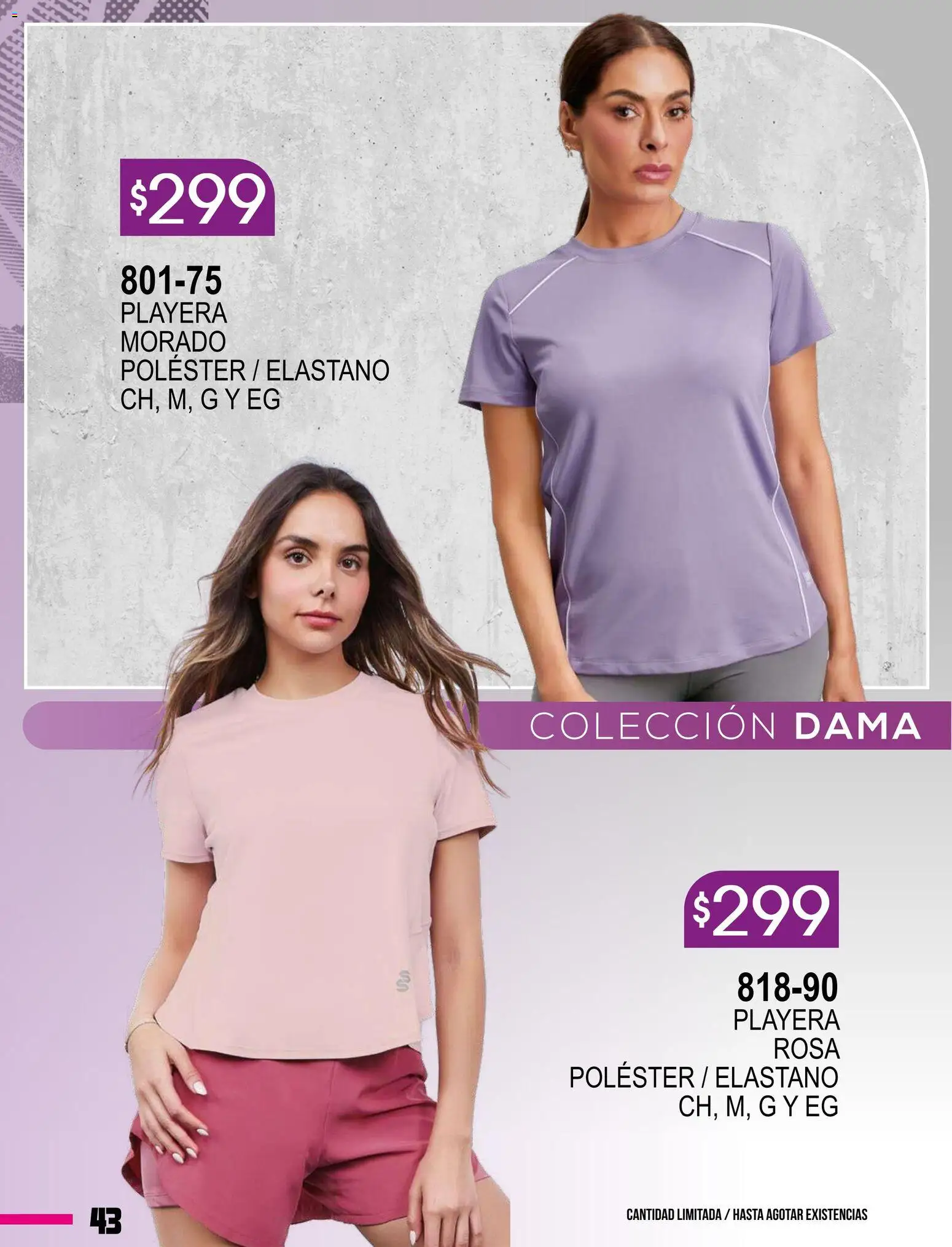 Vista previa las ofertas de la tienda Cklass - Catálogo Especial Supersport Caballero desde el 08/01/2026 - Playera