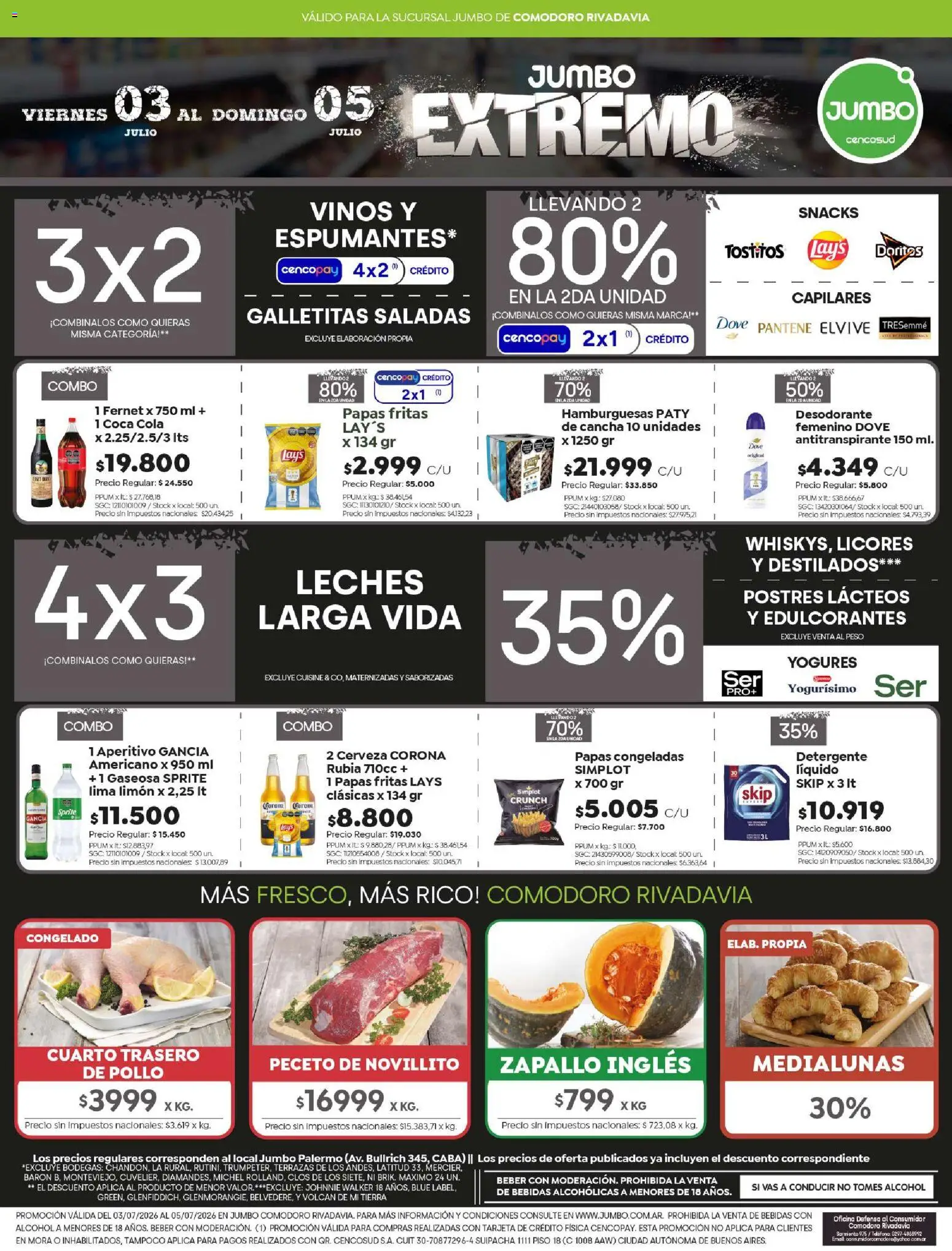 Vista previa del folleto de la tienda Jumbo válido desde el 03/07/2026 