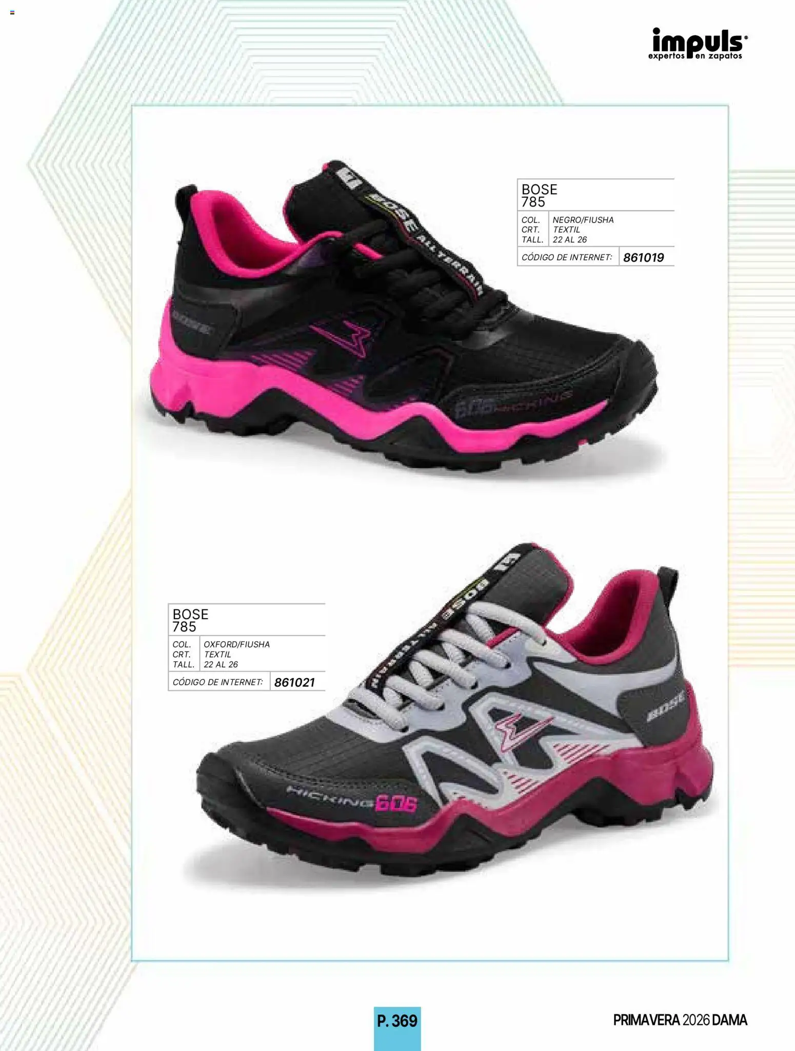Vista previa las ofertas de la tienda Impuls - Catálogo Primavera desde el 01/01/2026 - Zapatos