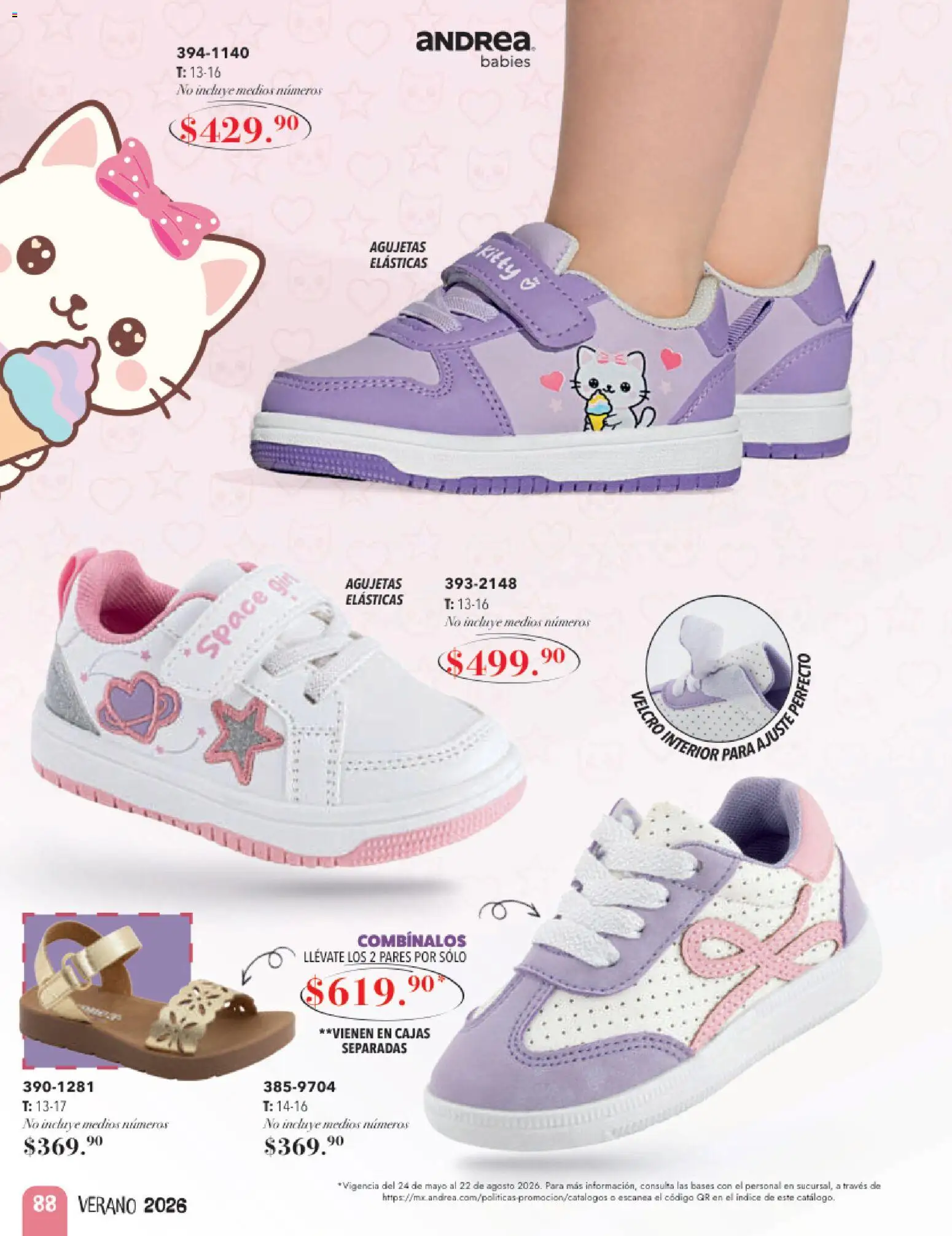 Vista previa las ofertas de la tienda Andrea - Andrea catálogo Infantil Baby desde el 24/05/2026 - Gin