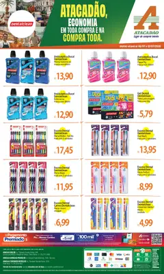 Pré-Visualização do folheto "Atacadão ofertas - SE" da loja Atacadão válido a partir de 06/07/2026