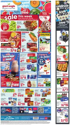 Ad Preview of Giant Eagle Giant Eagle Weekly Ad from 06/04/2026