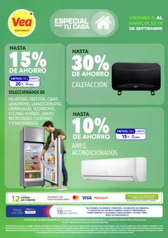 Vista previa del folleto de la tienda Vea válido desde el 11/09/2026 