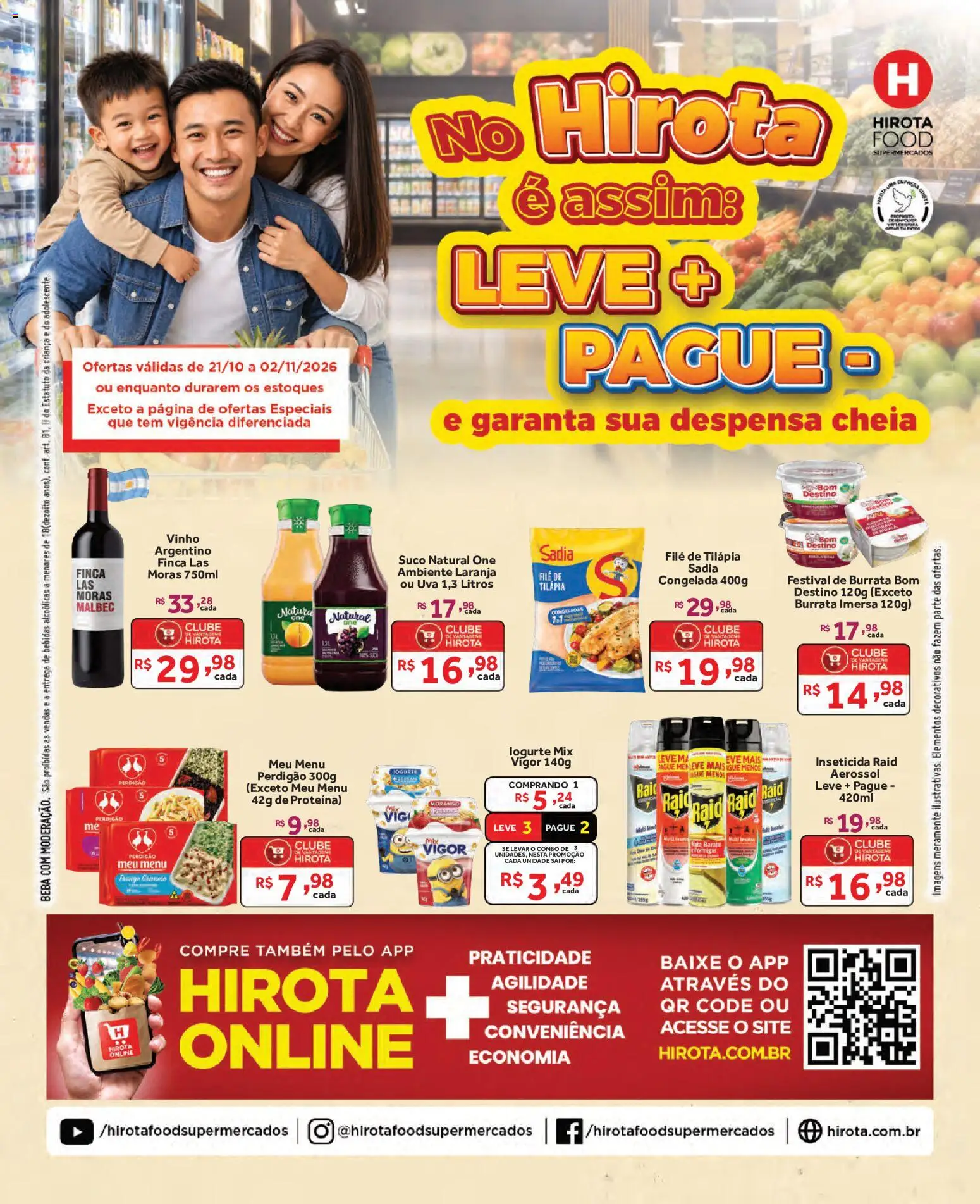 Ofertas Hirota Food até 02/11/2026. - Página 1