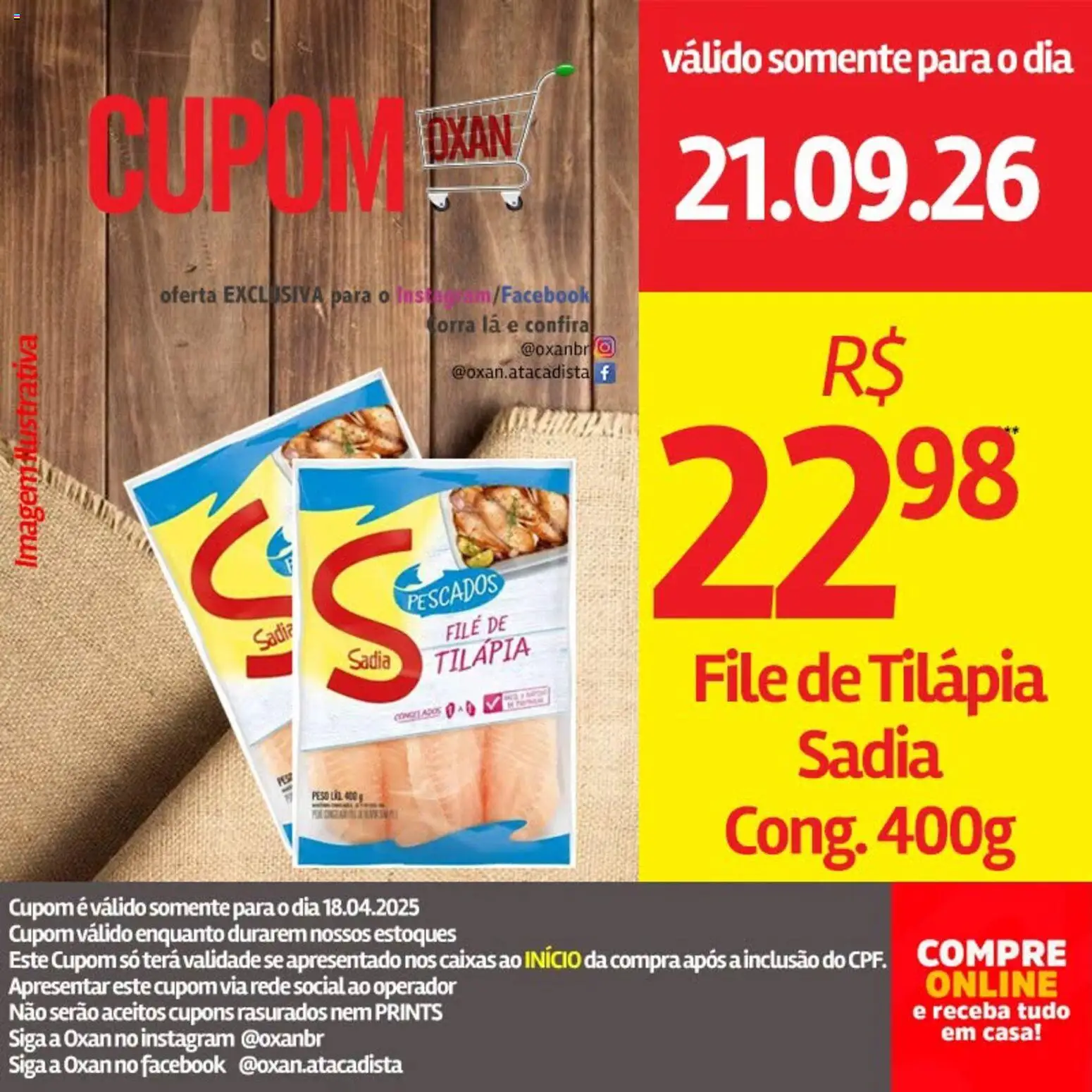 Ofertas Oxan Atacadista até 21/09/2026. - Página 19