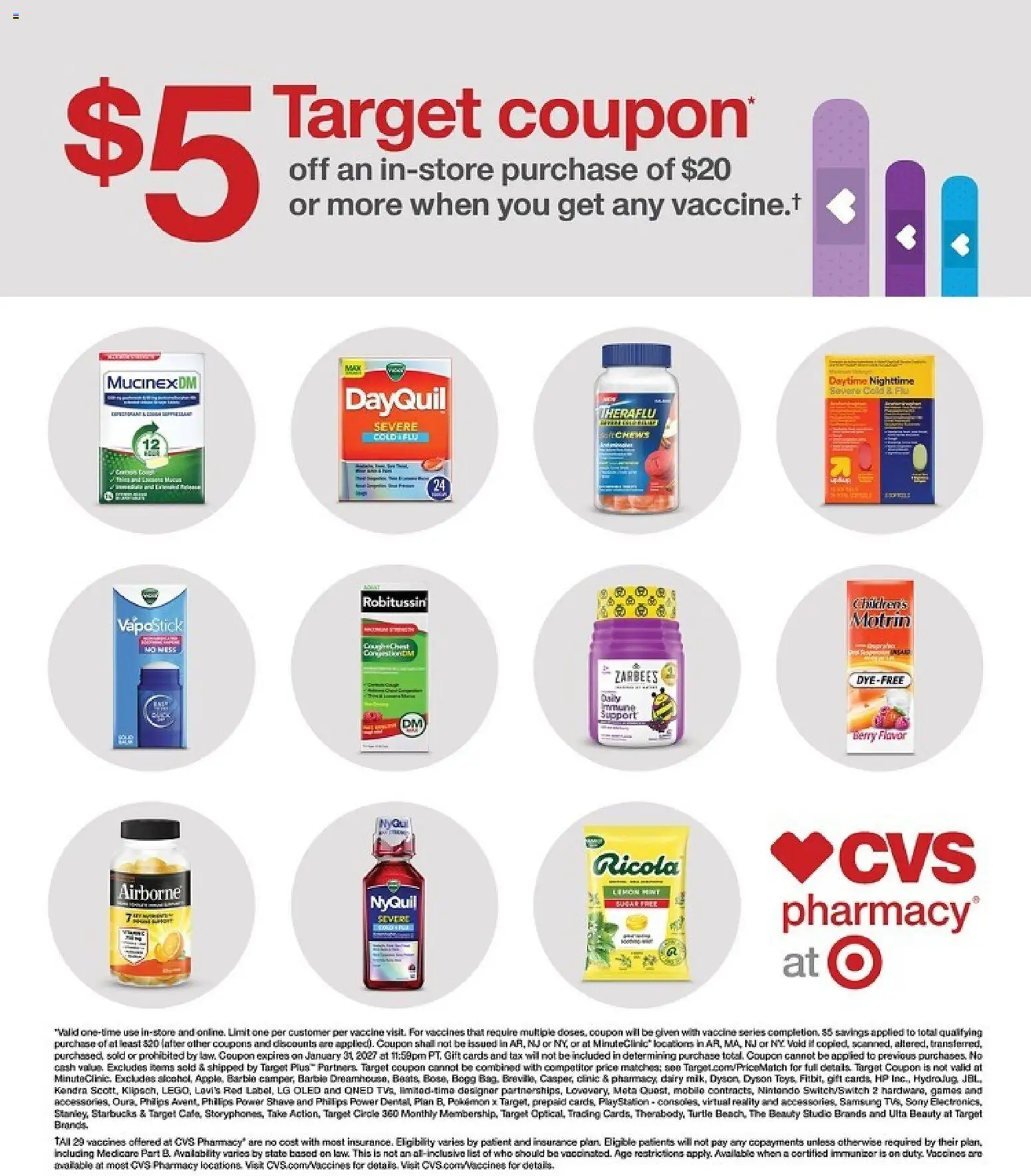 Vista previa las ofertas de la tienda Target - Target folleto desde el 11/10/2026 