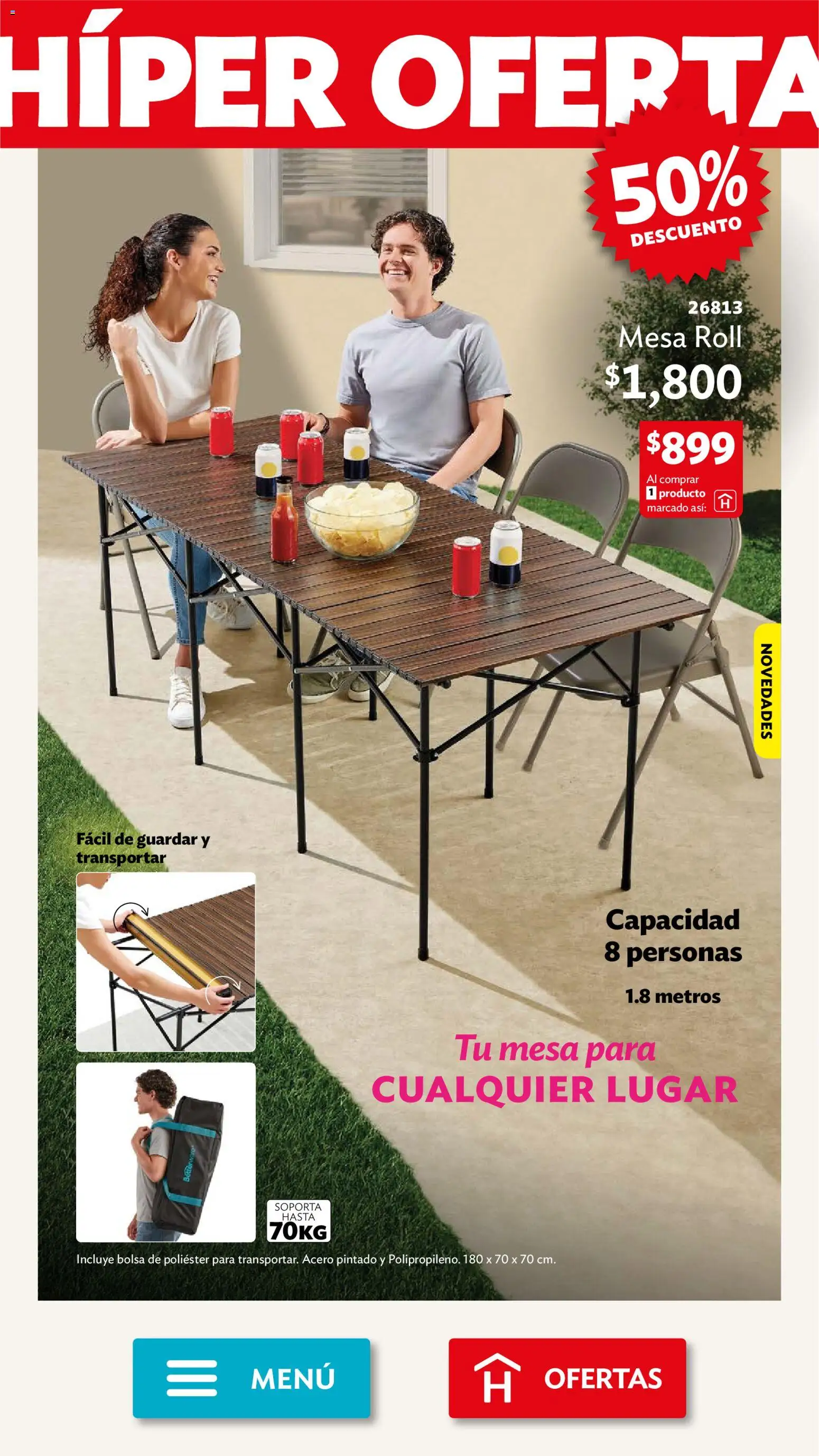 Vista previa las ofertas de la tienda Betterware - Betterware campaña 8 2026 desde el 03/08/2026 