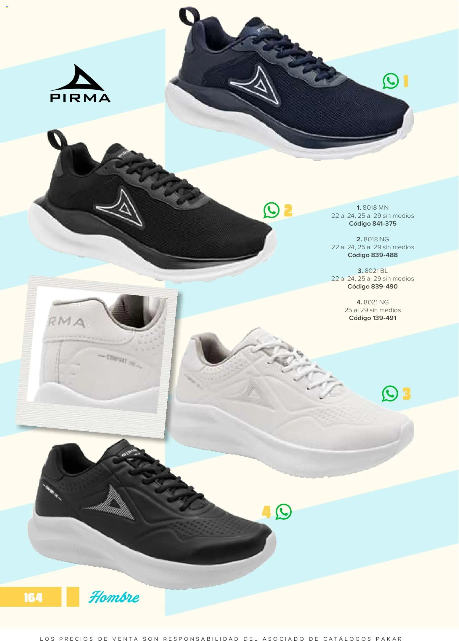 Vista previa las ofertas de la tienda SC Pakar - Catálogo Hombre desde el 30/01/2026 