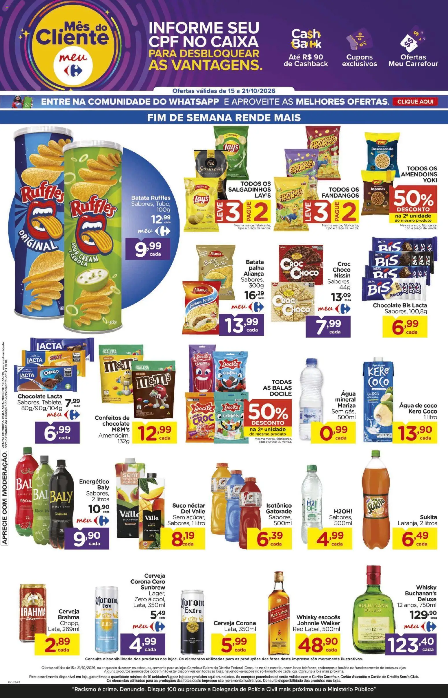 Ofertas Carrefour Bairro até 21/10/2026. - Página 5