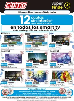 Vista previa del folleto de la tienda Coto válido desde el 10/07/2026 