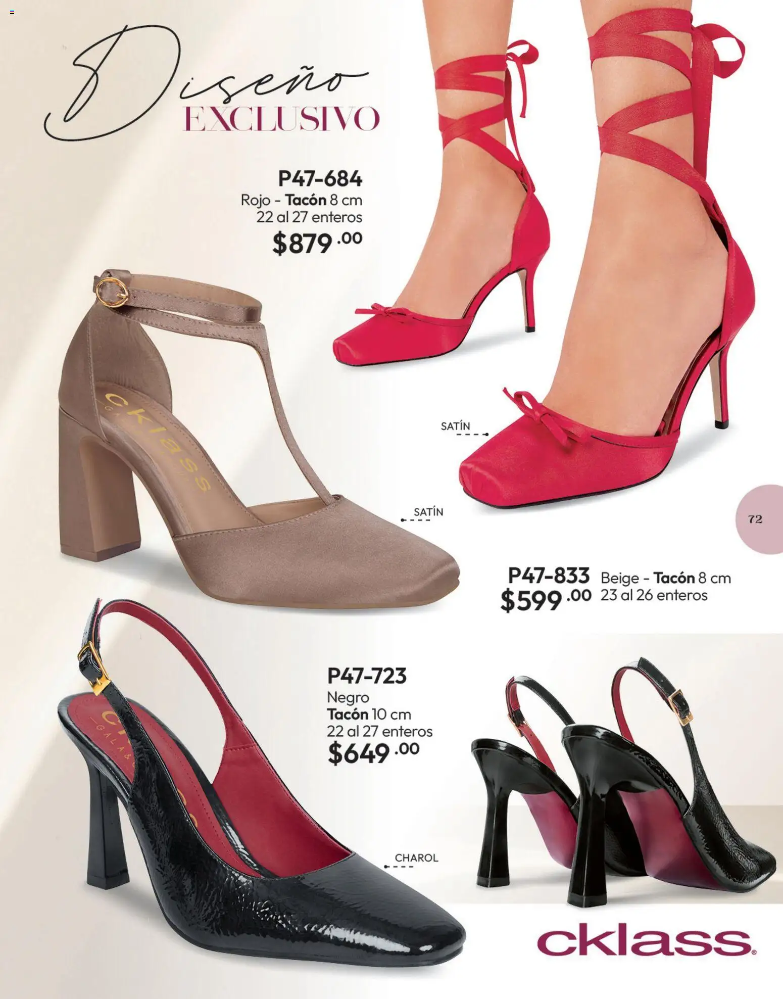 Vista previa las ofertas de la tienda Cklass - Cklass catálogo Calzado Invierno desde el 11/09/2026 