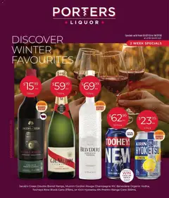Preview of catalogue Discover Winter Favourites 06/07 from shop Deals valid 05/07/2026