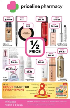 Preview of catalogue Priceline Pharmacy catalogue Erina from shop Priceline Pharmacy valid 03/06/2026