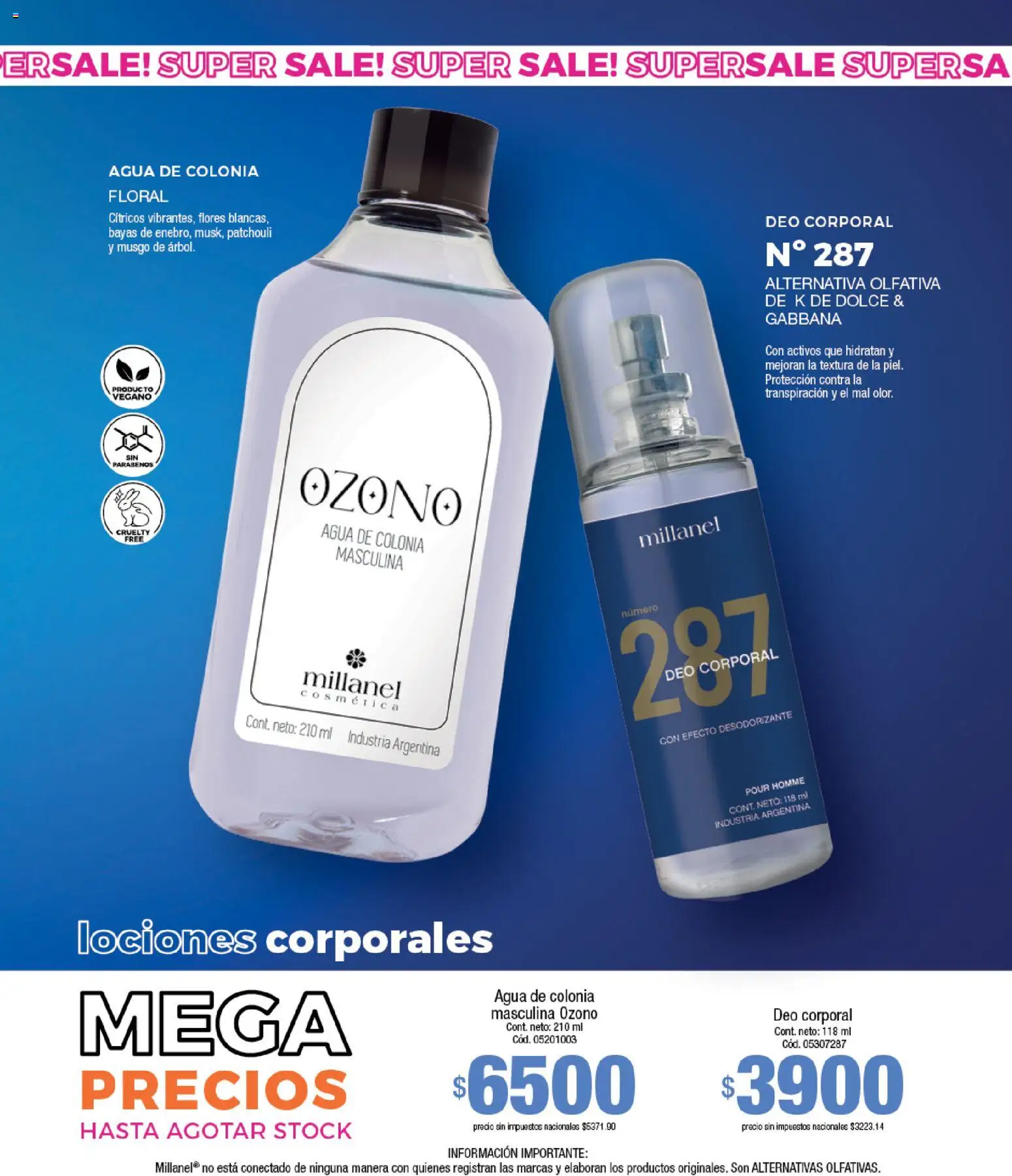 Vista previa del folleto de la tienda Millanel válido desde el 14/09/2026 