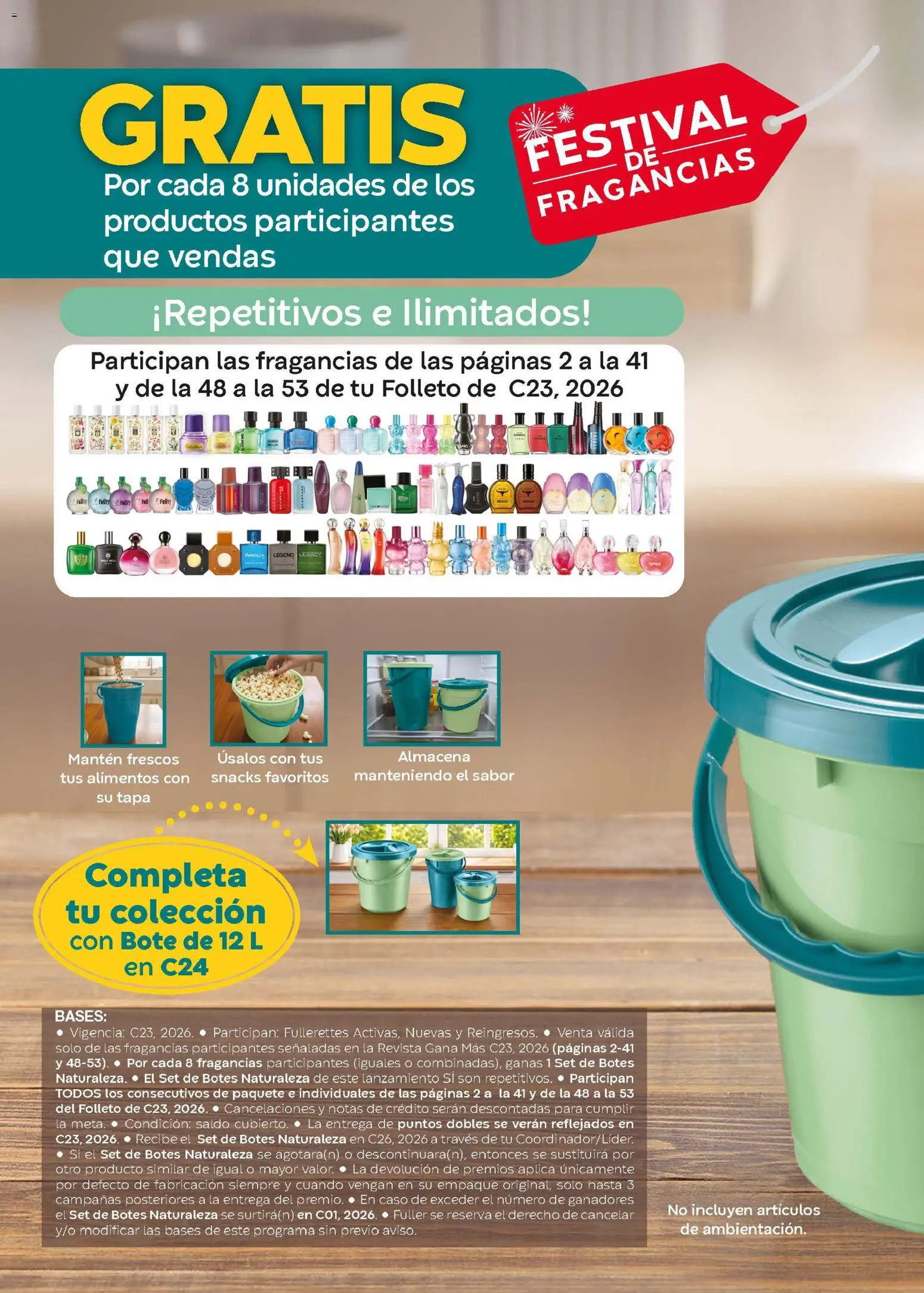 Vista previa las ofertas de la tienda Fuller - Revista Gana Más C23 desde el 18/02/2026 - Snacks, Alimentos, Revista