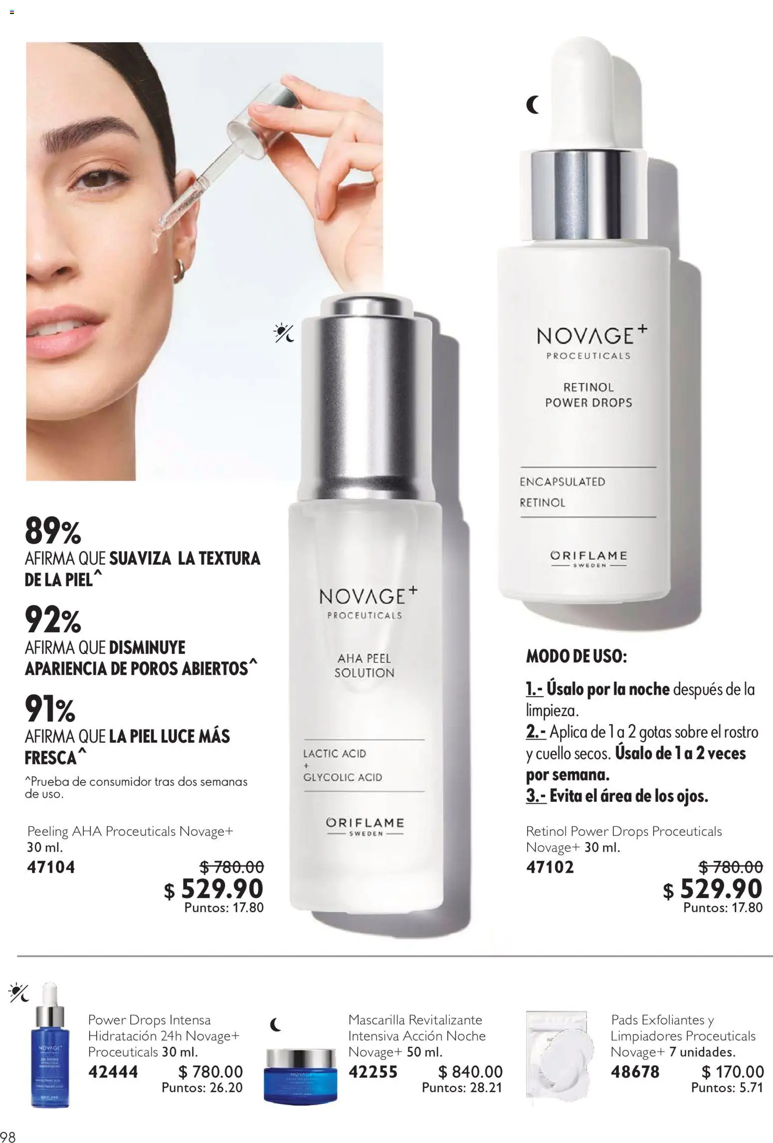 Vista previa las ofertas de la tienda Oriflame - Oriflame campaña 11 2026 desde el 01/08/2026 